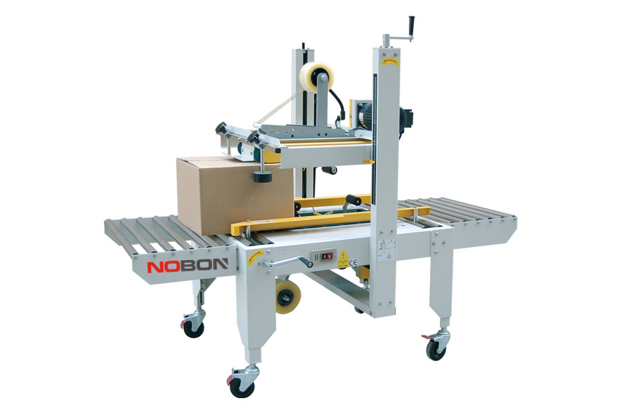 膠帶封箱機在安裝的時候要注意哪些問題呢?