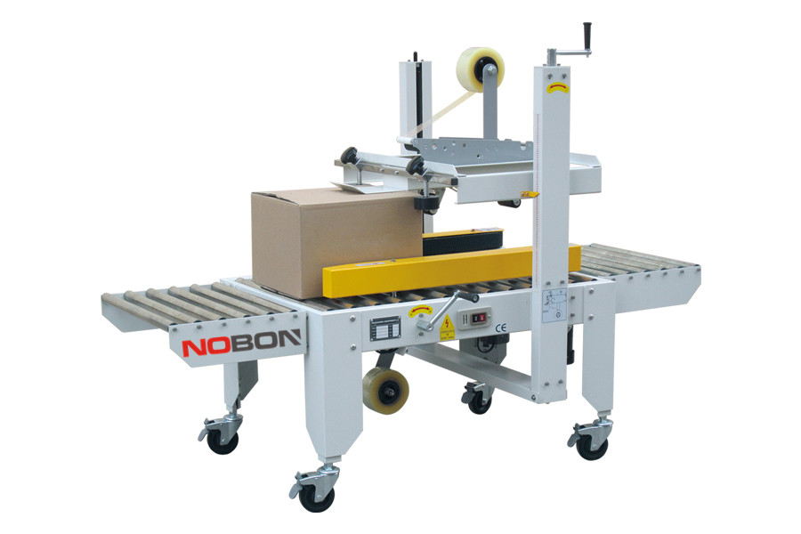 自動定位封箱機的主要功能